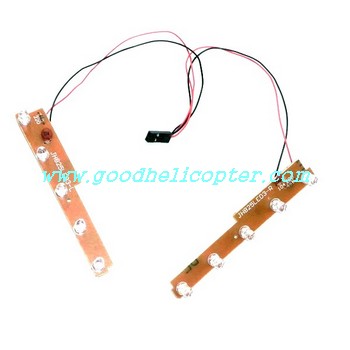 jts-825-825a-825b helicopter parts left and right light bar